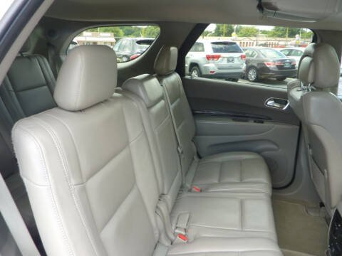 2012 Dodge Durango Crew