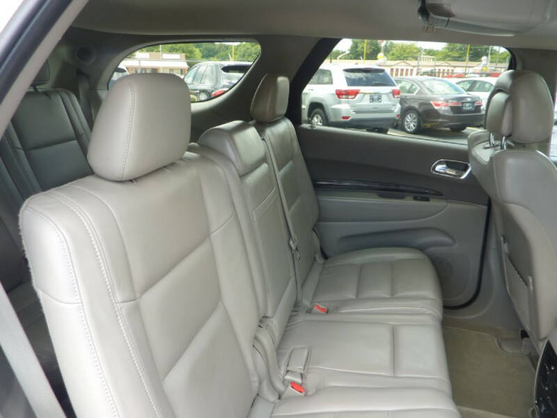 2012 Dodge Durango Crew