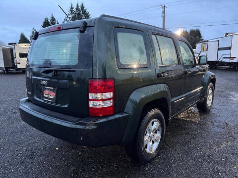 2012 Jeep Liberty Sport