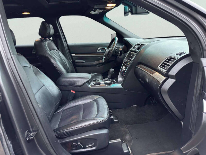 2016 Ford Explorer Limited