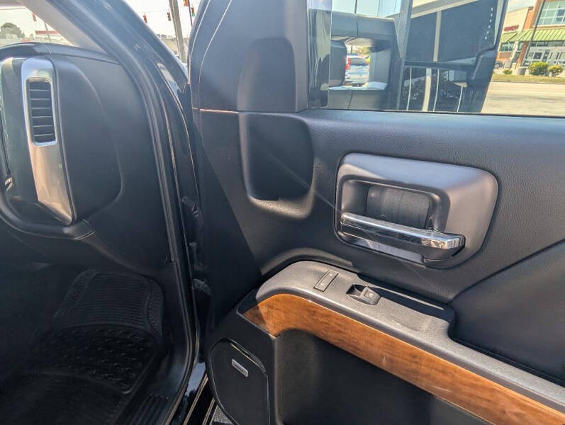 2017 Chevrolet Silverado 3500HD