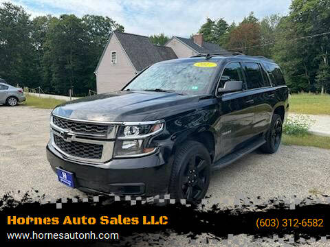 2017 Chevrolet Tahoe for sale at Hornes Auto Sales LLC in Epping NH