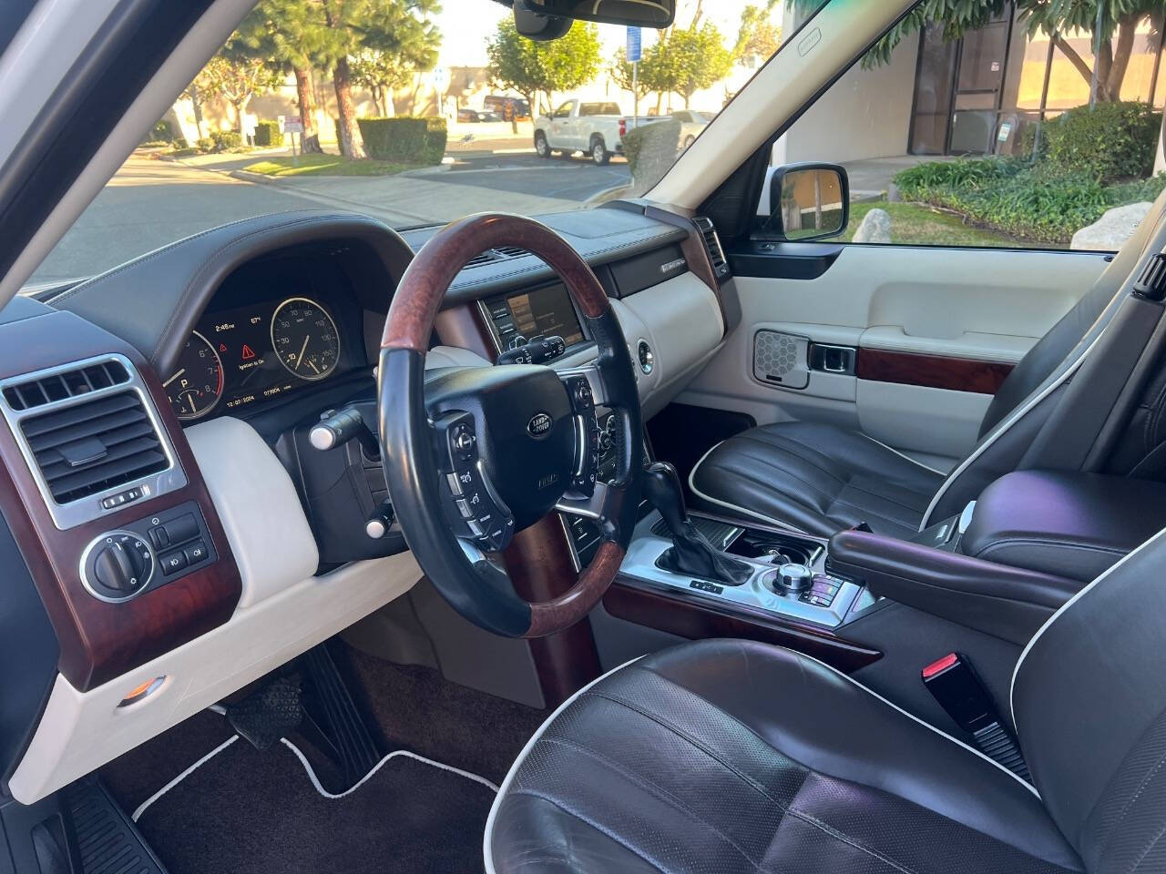 2012 Land Rover Range Rover for sale at ZRV AUTO INC in Brea, CA