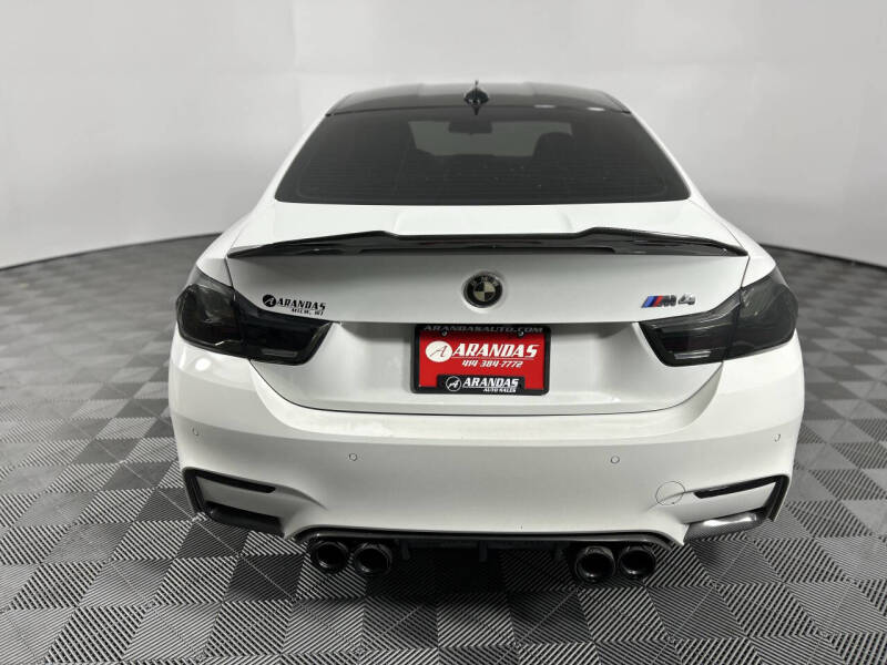 2016 BMW M4