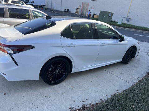 2022 Toyota Camry XSE