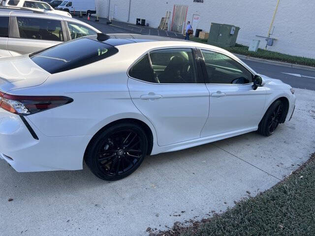 2022 Toyota Camry XSE