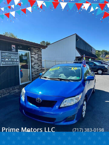 2010 Toyota Corolla LE