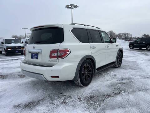 2018 Nissan Armada Platinum