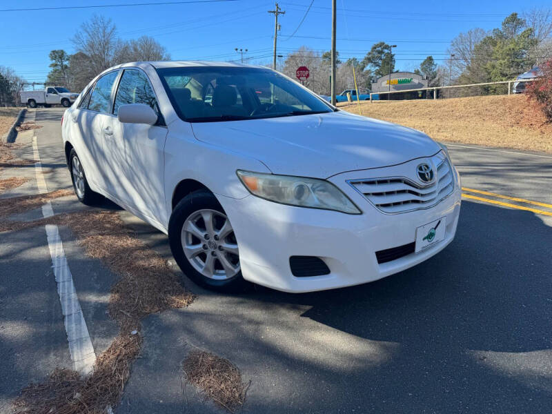 2010 Toyota Camry for sale at THE AUTO FINDERS in Durham NC