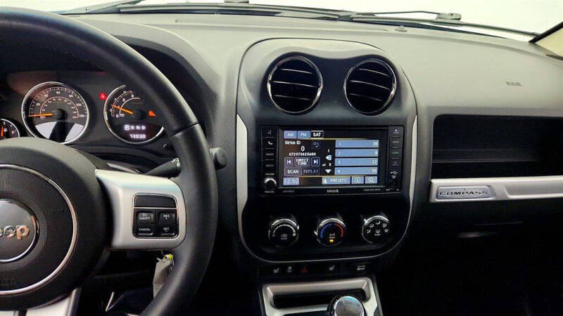 2017 Jeep Compass Latitude
