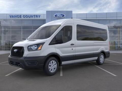 2022 Ford Transit Passenger for sale at Vance Fleet Services in Guthrie OK