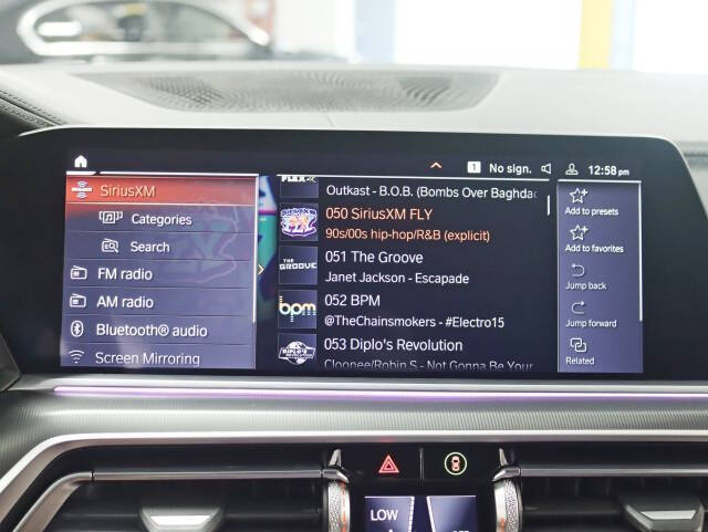 2021 BMW X5 M50i xDrive