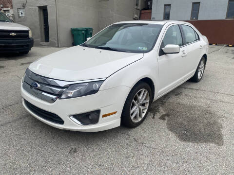 2012 Ford Fusion for sale at MG Auto Sales in Pittsburgh PA