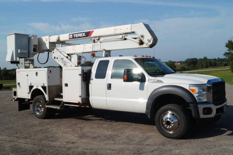 2013 Ford F-550's photo