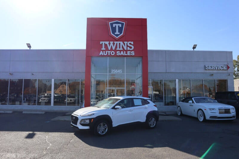 2021 Hyundai Kona for sale at Twins Auto Sales Inc Redford 1 in Redford MI
