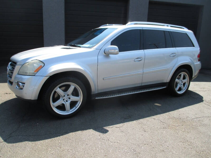 2008 Mercedes-Benz GL-Class for sale at RENNSPORT Kansas City in Kansas City MO