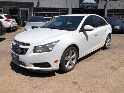 2014 Chevrolet Cruze for sale at Rocky Mountain Motors LTD in Englewood CO