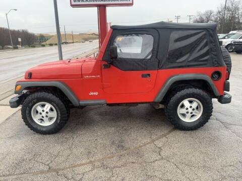 1997 Jeep Wrangler for sale at Killeen Auto Sales in Killeen TX