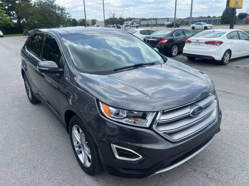 2018 Ford Edge Titanium