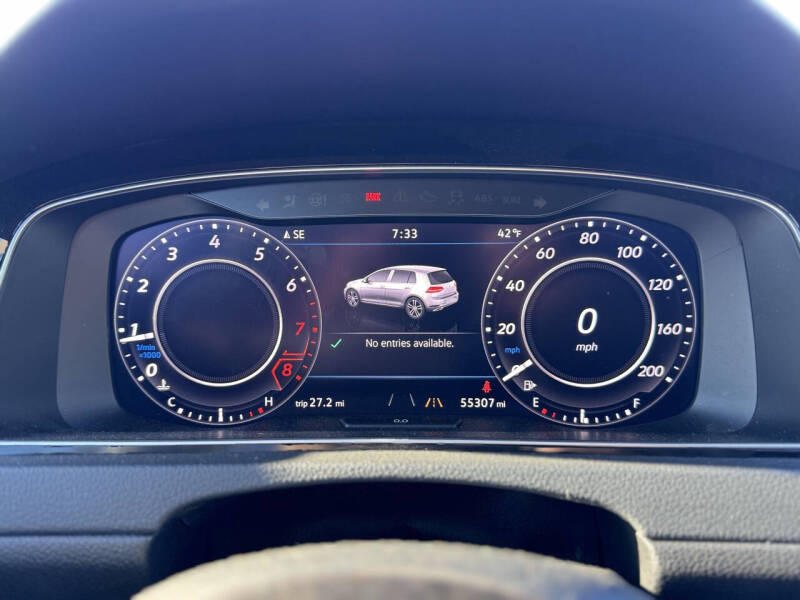 2019 Volkswagen Golf R 4Motion