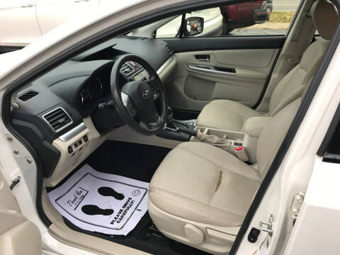 2016 Subaru Impreza 2.0i Sport Limited