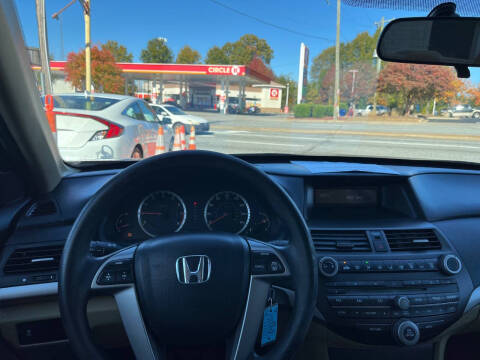 2012 Honda Accord LX