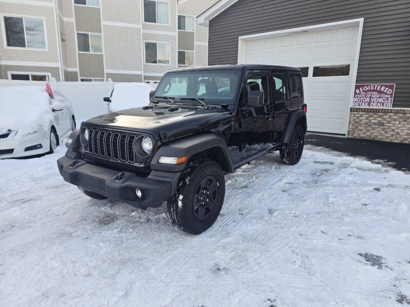 2025 Jeep Wrangler 4-Door Sport's photo