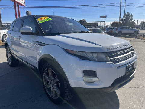 2015 Land Rover Range Rover Evoque Pure Premium