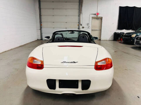 2000 Porsche Boxster