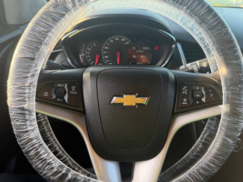 2018 Chevrolet Trax LT
