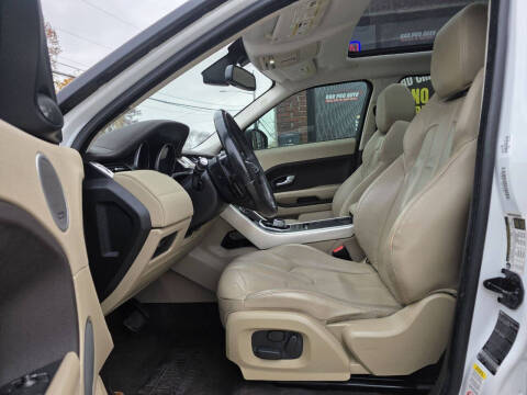 2014 Land Rover Range Rover Evoque Pure Premium