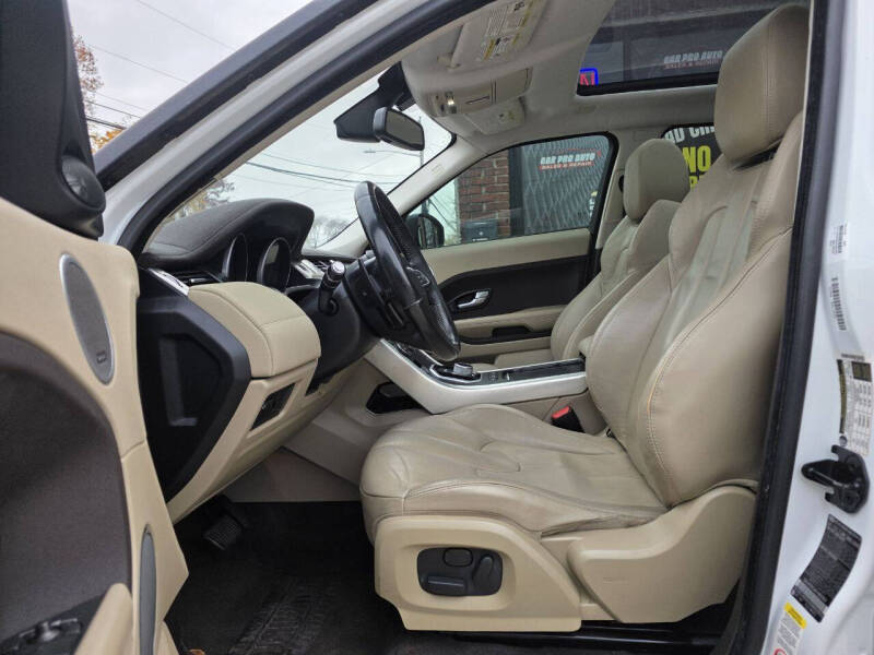 2014 Land Rover Range Rover Evoque Pure Premium