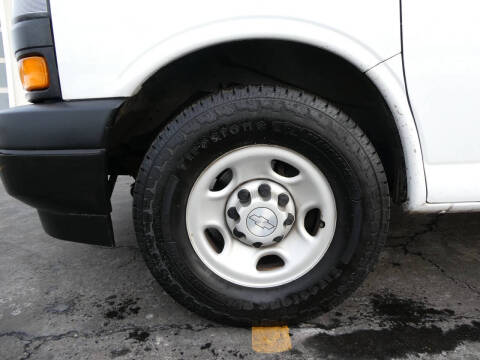 2018 Chevrolet Express 2500