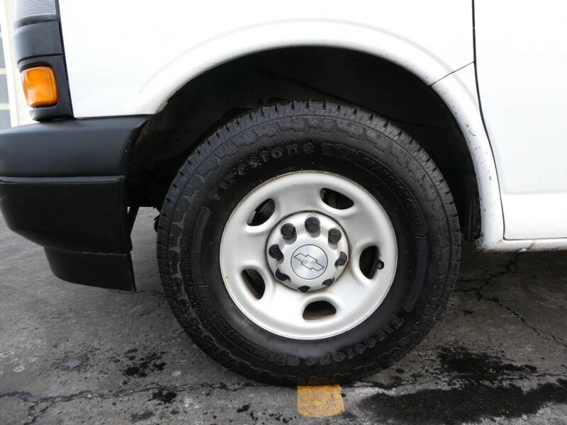 2018 Chevrolet Express 2500