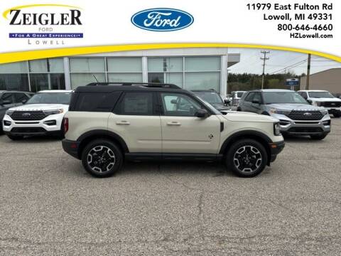 2024 Ford Bronco Sport for sale at Zeigler Ford of Plainwell - Jeff Bishop in Plainwell MI