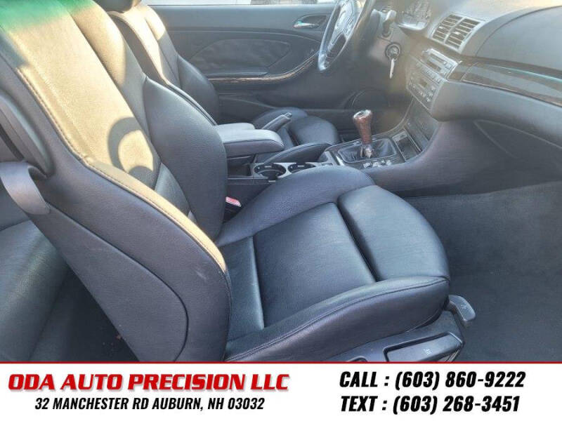 2000 BMW 3 Series 323Ci