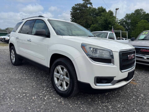 2014 GMC Acadia SLE-1