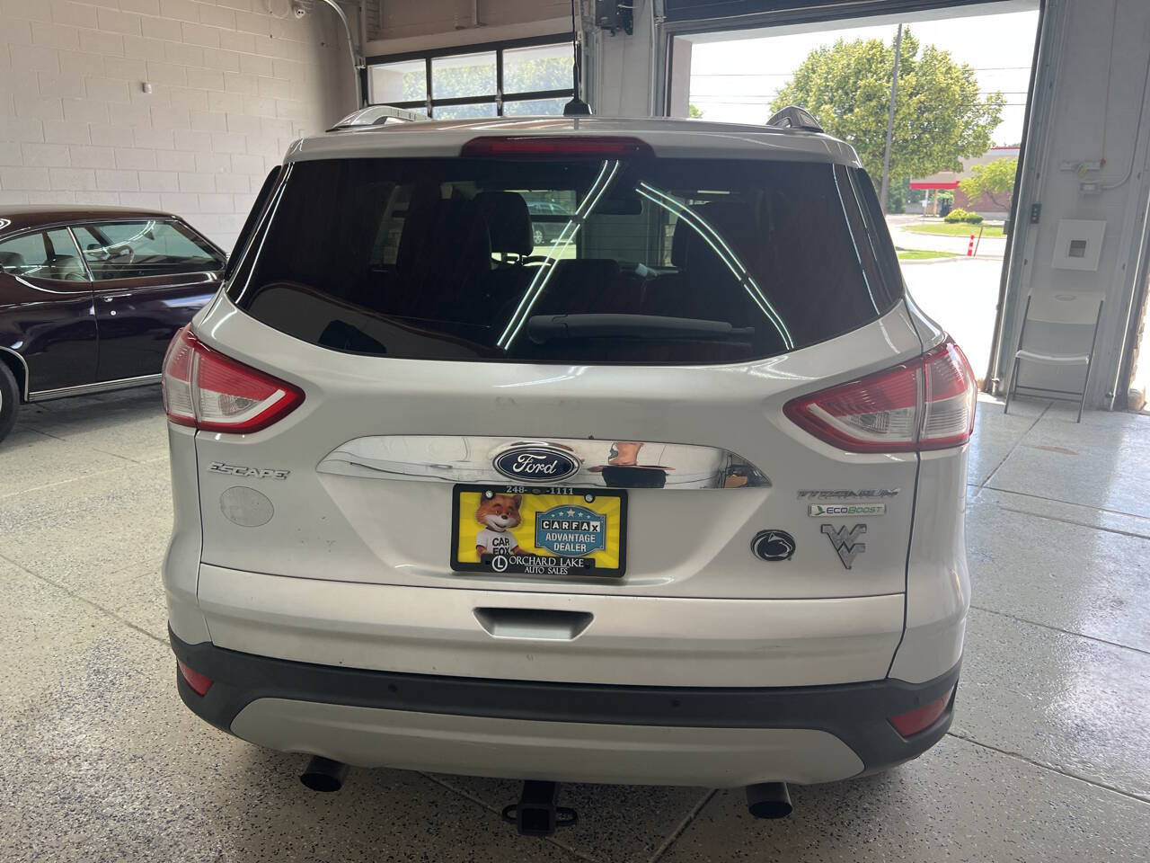 2014 Ford Escape for sale at ORCHARD LAKE AUTO SALES INC in Farmington Hills, MI