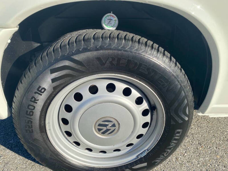 2002 Volkswagen EuroVan MV