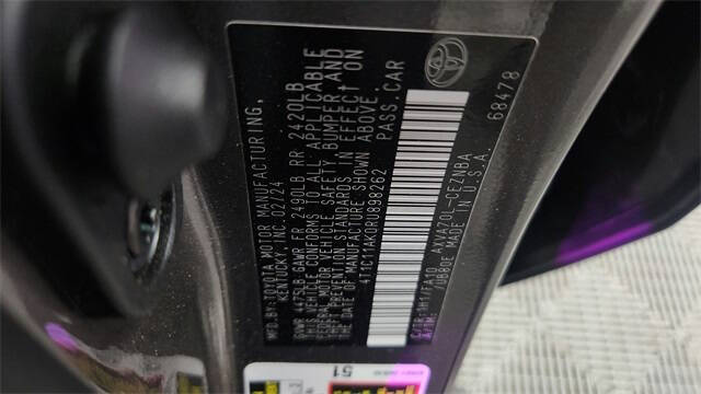 2024 Toyota Camry LE