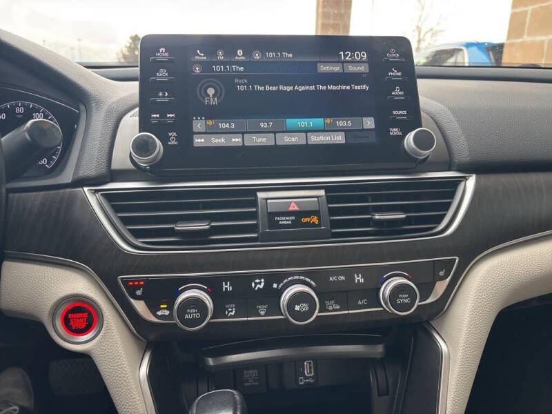 2019 Honda Accord EX-L