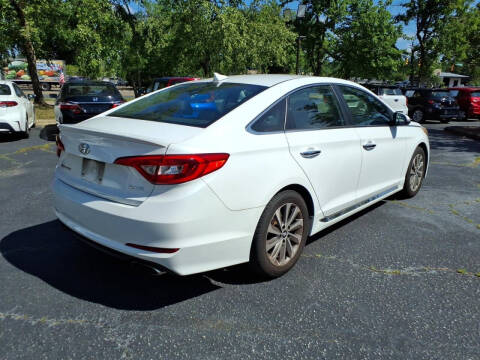 2017 Hyundai Sonata Sport