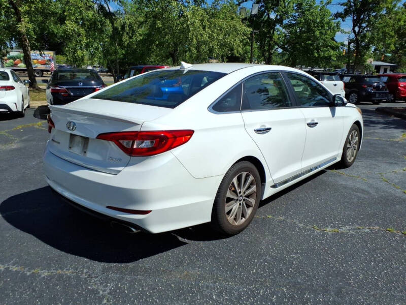 2017 Hyundai Sonata Sport