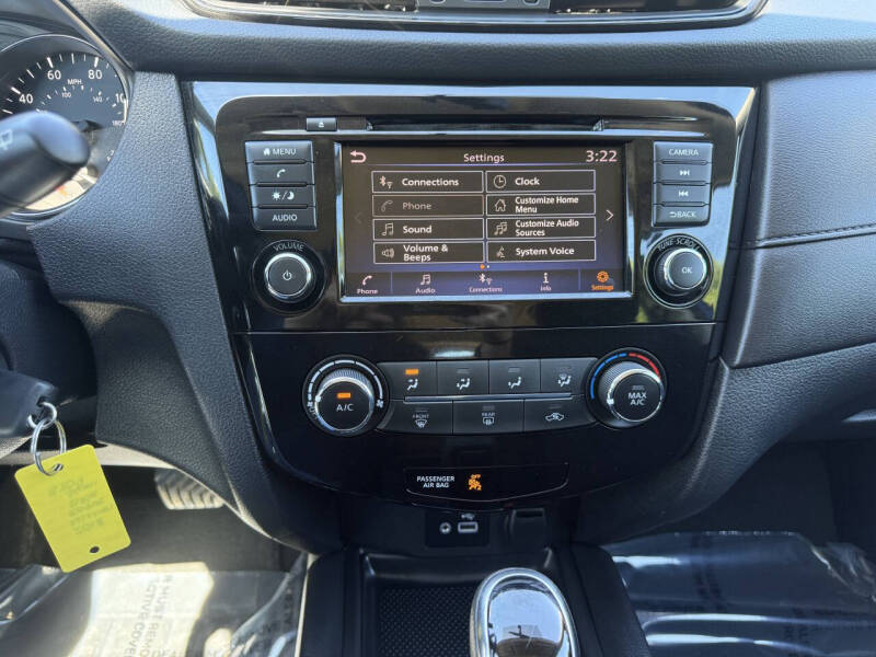 2018 Nissan Rogue S