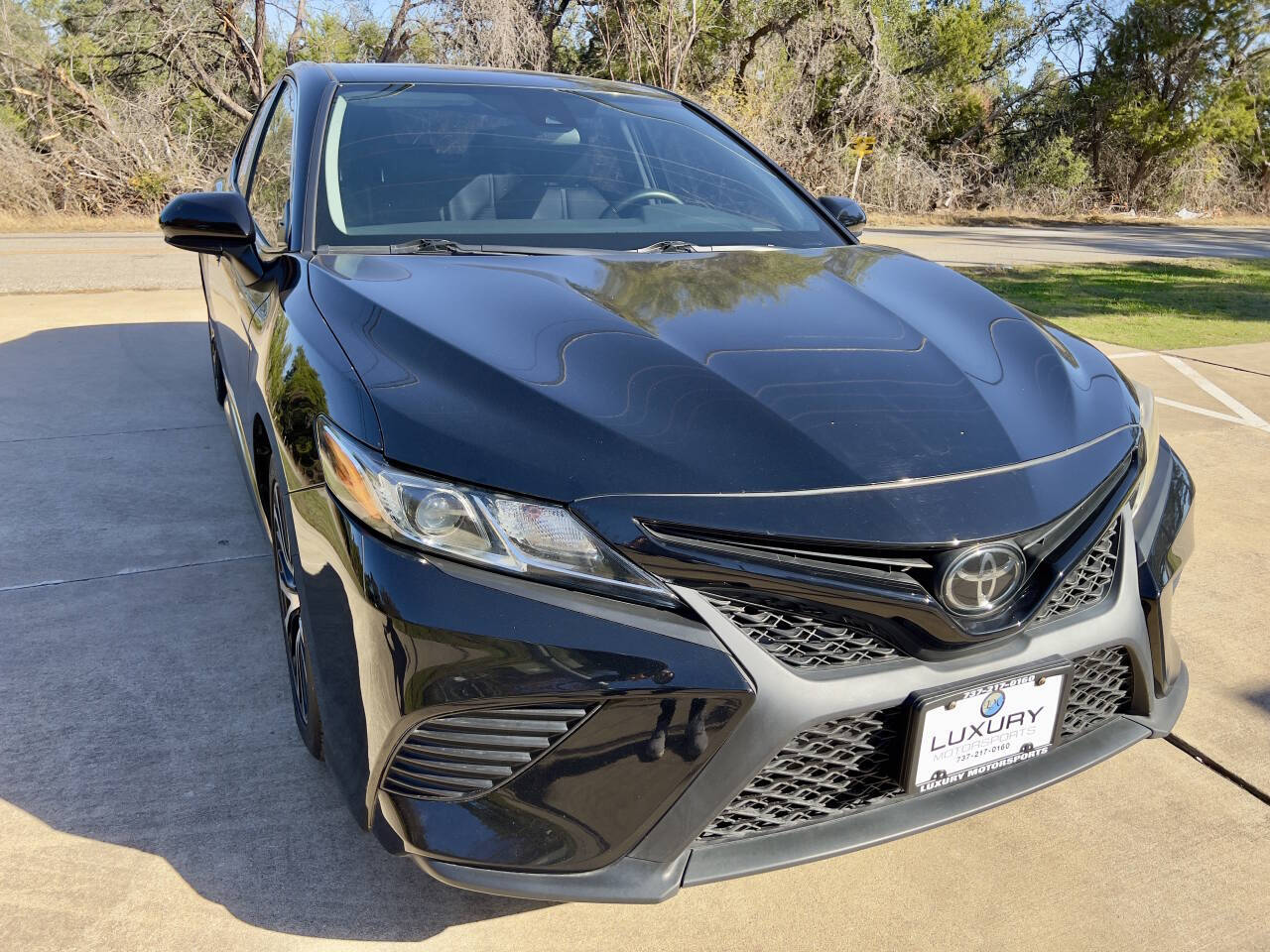 Used Car 2019 Toyota Camry  Se 4dr Sedan For Sale Under $20,000 In Austin, Texas
