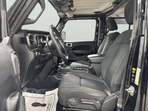 2020 Jeep Wrangler Unlimited Willys Sport