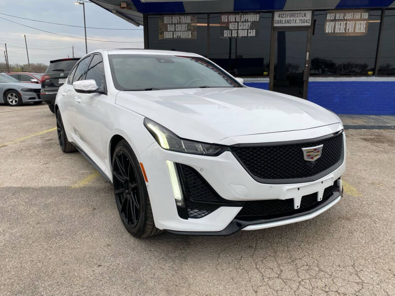 2021 Cadillac CT5-V for sale at Cow Boys Auto Sales LLC in Garland TX