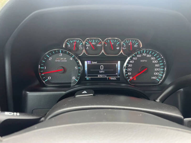 2018 Chevrolet Silverado 1500