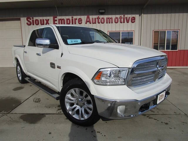 2016 RAM 1500 Laramie Longhorn