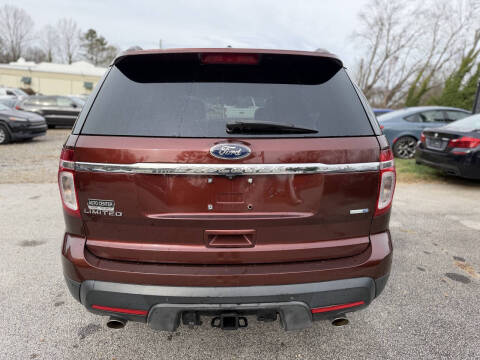 2015 Ford Explorer Limited